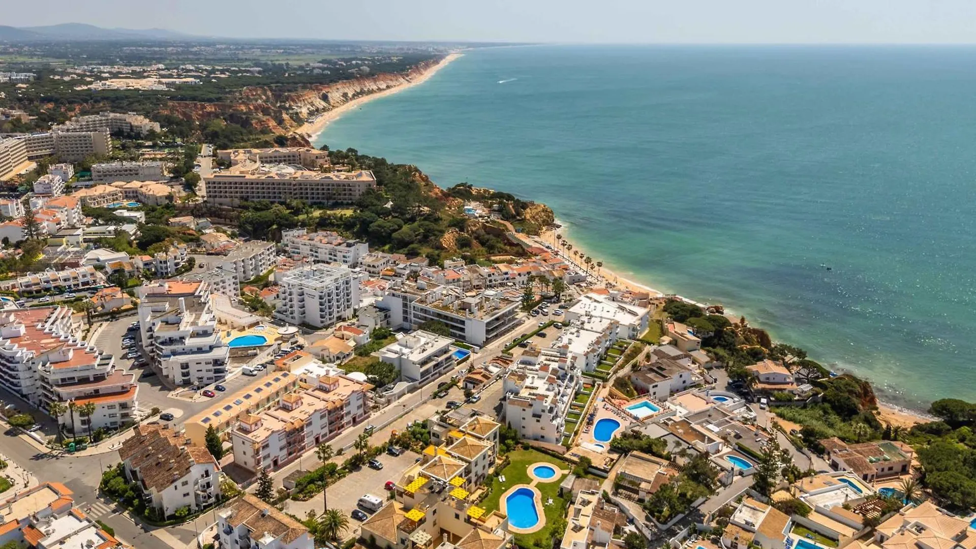 Apartamentos Monte Da Vinha I Албуфейра Португалия