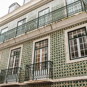 Rossio Convento Da Encarnacao , Lisboa Portugal